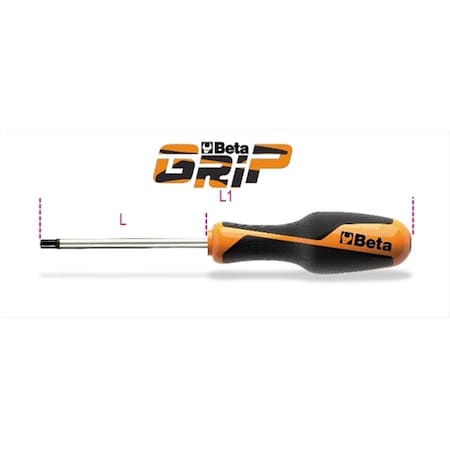 Gizmo 1265 ES 4 mm. - Screwdrivers Hexagon Drivers GI3688066